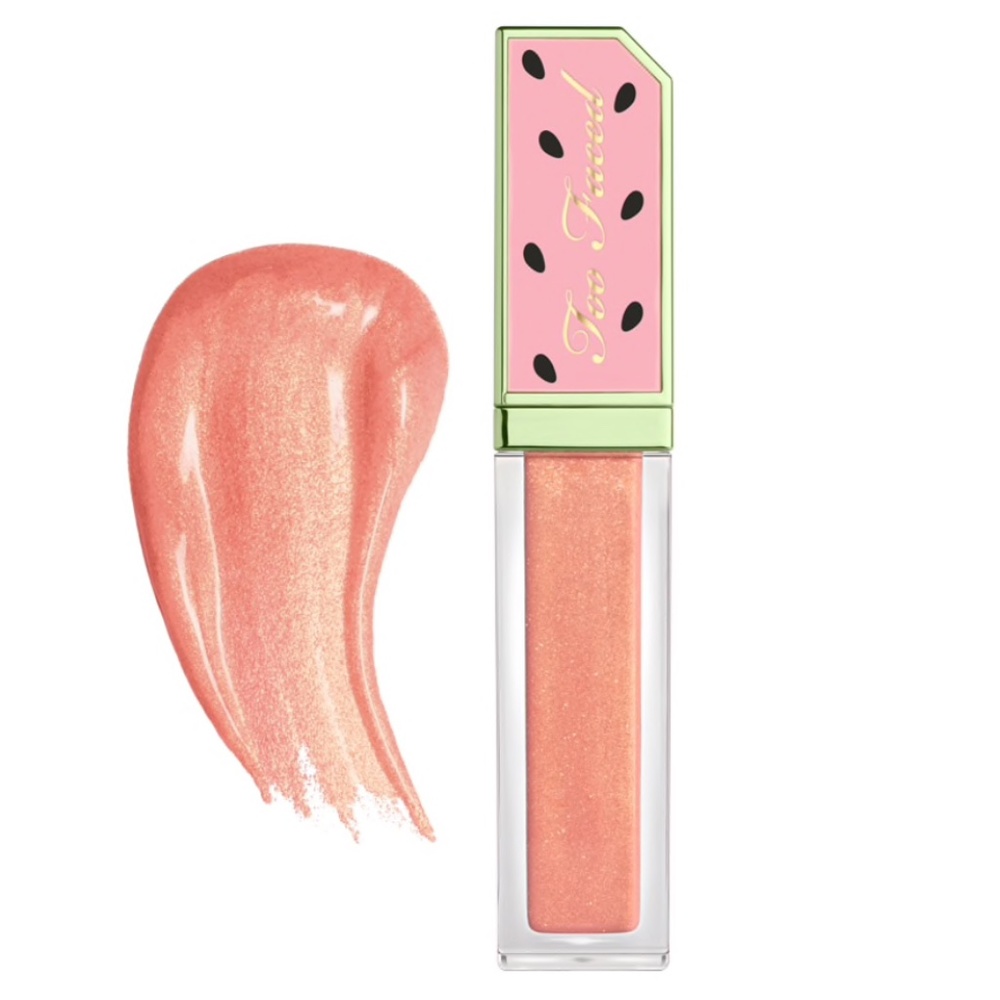 Too Faced Juicy Fruits Watermelon Lip Gloss ~ A Melon Reasons - Picture 1 of 6